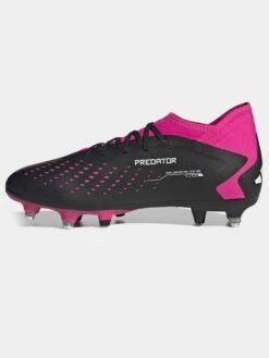 ADIDAS PERFORMANCE Predator Accuracy 3 Sg - Screw-In Stud Football Boots - Core Black/Ftwr White/Team Shock Pink -Stock X 715abf2048bf4d248ac27595c914297c