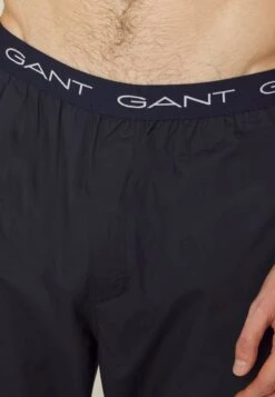 Gant Pajama Pants - Pyjama Bottoms - Evening Blue -Stock X 716ebe24011d41738b24470bf2b2eb9a