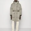 Emporio Armani Parka - Greige -Stock X 717e062545cf431e982a005cc70e7b9f
