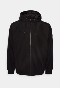 Only & Sons Onsgavin Life Hood Jacket - Summer Jacket - Black -Stock X 718814860b9449c58a4e9ea03ac48b8d