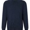 Boss Wool Crew Neck Jumper - Jumper - Dark Blue Four -Stock X 718ef1a2765b439e8873c225f539005d