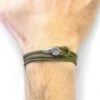 Anchor & Crew Dundee- Bracelet - Green