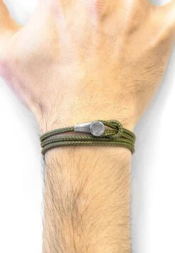 Anchor & Crew Dundee- Bracelet - Green