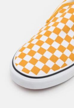 Vans Classic Slip-On Unisex - Slip-Ons - Golden Yellow -Stock X 71bb4374ada8436a9d691b910081858e