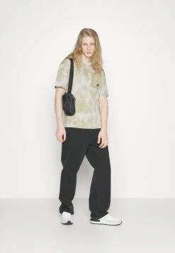 Nike Sportswear Print T-Shirt - Neutral Olive/Black -Stock X 71cc55773b1942268d94b36ec52b5d7a