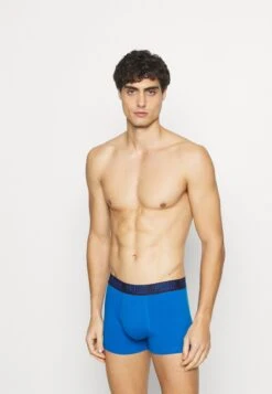 Puma Basic Trunk 4 Pack - Pants - Blue/Black -Stock X 71d7f5b4b7da45e9aea8722edf265f6f