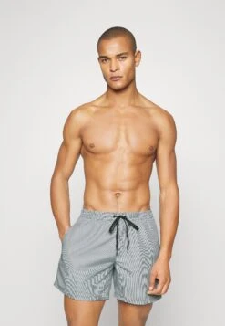 Quiksilver Everyday Deluxe Volley - Swimming Shorts - Midnight Navy/ White