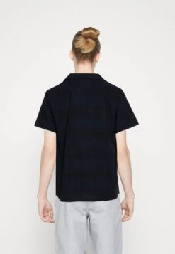 Boxed Fit Short Sleeved Checkered Light Vegan - Shirt - Black -Stock X 71dae7fb4e394eeb9376aad2e6adb439