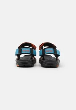 Hi-Tec Ula Raft - Walking Sandals - Black/Airblue/Arabesque -Stock X 71db5ef313c14fe59bd2653325eb231e