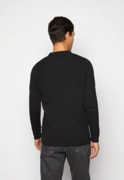 Only & Sons Onsal Life Crew- Jumper - Black -Stock X 71e39e5dc06f483084243cee42c7d1e3