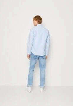 BRAVE SOUL Pompeiic - Shirt - Light Blue -Stock X 71f52567c21f4720850419106089c73d