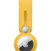 APPLE Airtag Leather Loop - Other Accessories - Meyer Lemon -Stock X 7202b087ec974599917f470f3ccad324
