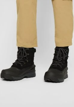 The North Face M CHILKAT V LACE WP - Lace-up Ankle Boots - Black -Stock X 72072075d5d445c8bf6fc7cc8b9d59ec