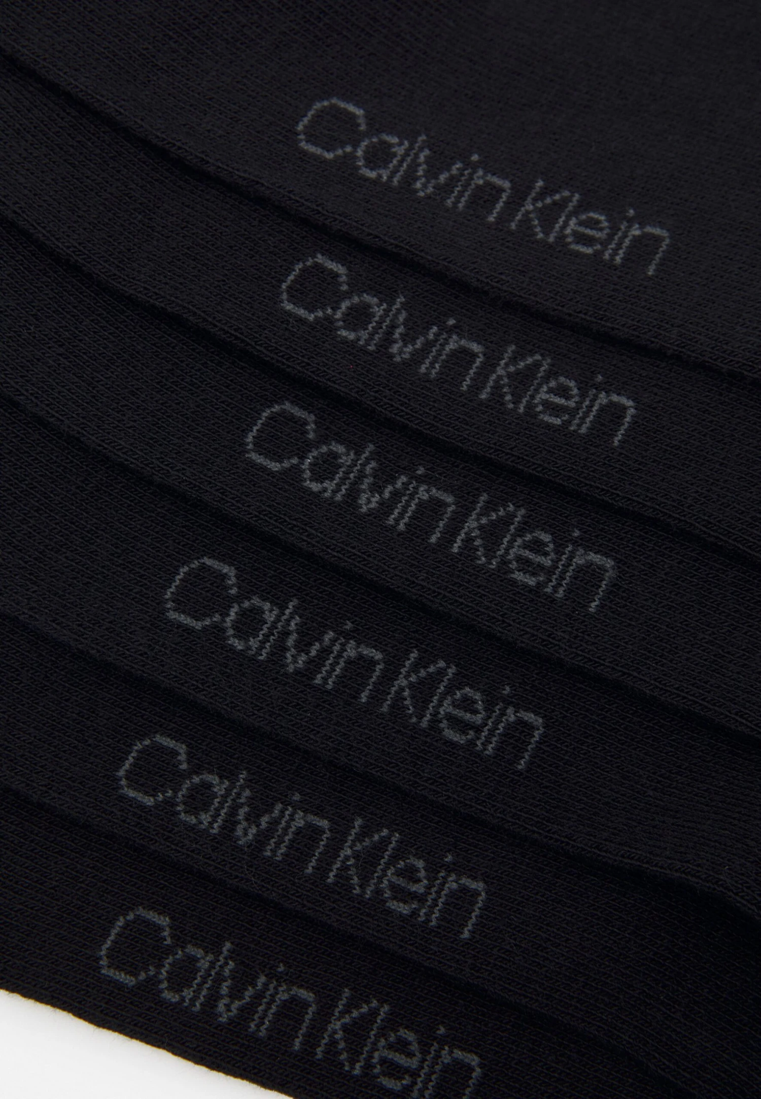 Men Casual Flat Carter 6 Pack - Socks - Black 5 Men Casual Flat Carter 6 Pack - Socks - Black - Image 3