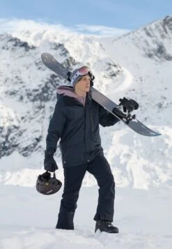 Quiksilver Mission Solid - Snowboard Jacket - True Black -Stock X 722168baa4ab4663a2d58f103e9f2ec0