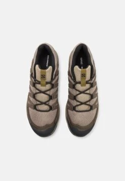 Salomon X-ADVENTURE RECON - Hiking Shoes - Desert Tan/falcon/martini Olive -Stock X 72321ebce7c144148f165d279a8df924