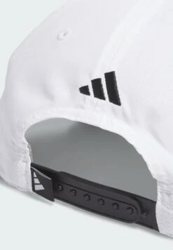 ADIDAS PERFORMANCE 3 Stripes Tour - Cap - White -Stock X 7246f88164a04b5d963a6a862d6c461f