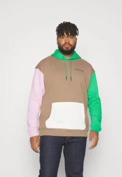 Scotch & Soda Plus Hoodie Unisex- Sweatshirt - Multi-Coloured