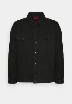 Hugo Enalu - Denim Jacket - Black -Stock X 72680fd8770b40b9aee288424af25c13