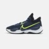Nike Performance Renew Elevate 3 - Basketball Shoes - Black/Volt/Midnight Navy/White -Stock X 7287d760dce248fba03277bd16a9f46f