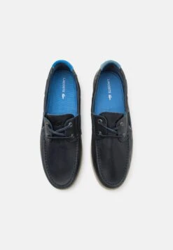 Lacoste Caspian - Slip-Ons - Navy/Off White -Stock X 7287f36b221943549c2528f089e90d90