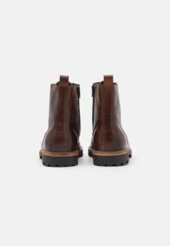 Les Deux Troy Combat Boot - Lace-Up Ankle Boots - Cognac -Stock X 728e7af3c1ae4a32952fdd1b9889bba6