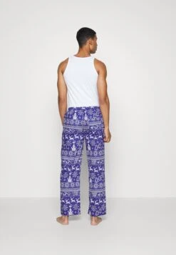Pyjama Pant Scandi - Pyjama Bottoms - Navy