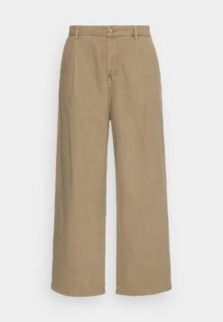 WEEKDAY Nikolas Wide Trouser - Trousers - Beige