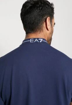 EA7 Emporio Armani Tennis Club Serafino - Polo Shirt - Navy Blue -Stock X 72ac155dc81046e78d57d538bb03ffc5