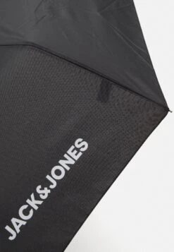 Jack & Jones JACSIMON UMBRELLA FOLD UNISEX - Umbrella - Black -Stock X 72ac95599ba74c998898c409b20c7e7c