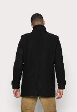 Selected Homme Slhnoah- Classic Coat - Black -Stock X 72b8cce84ed943868dbea91af8af59cf