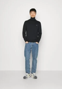 Gant Classic Rollerneck - Jumper - Black -Stock X 72cfd90b004f4eeaafe8a6b4aa62fcc0
