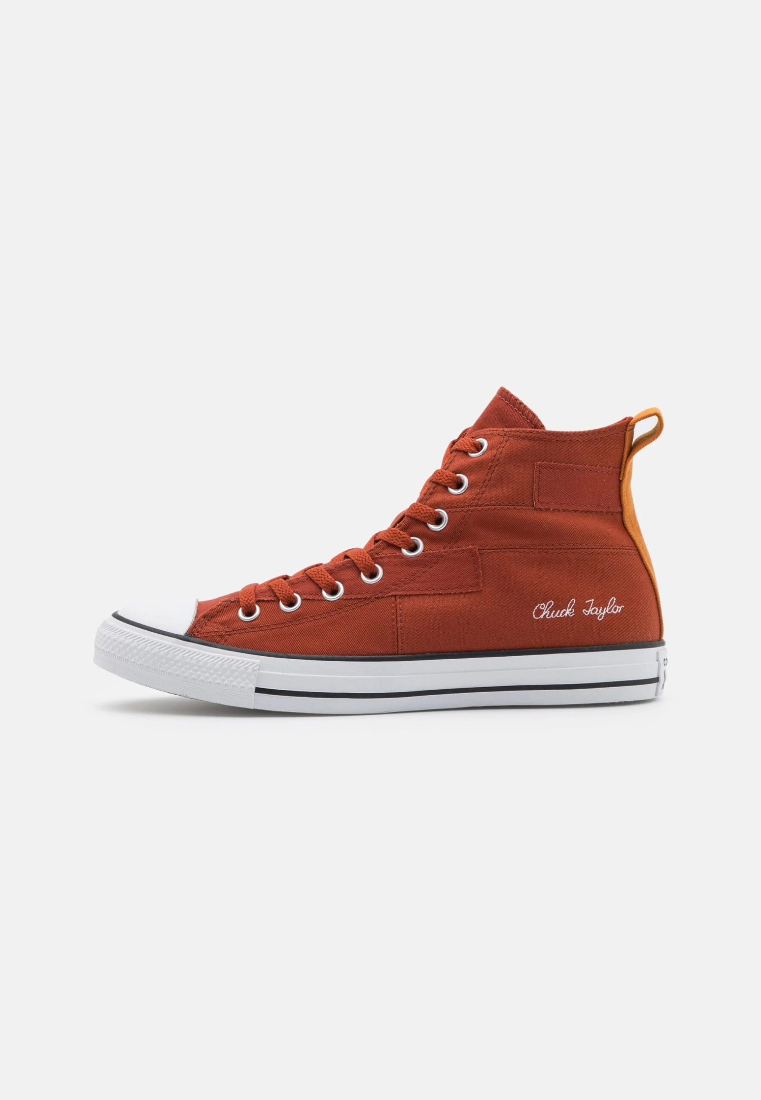 Converse Chuck Taylor All Star Unisex - High-Top Trainers - Rugged Orange/Monarch/White 3 Converse Chuck Taylor All Star Unisex - High-Top Trainers - Rugged Orange/Monarch/White