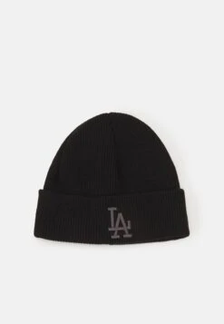NEW ERA Polylana Short Losdod Unisex - Beanie - Black