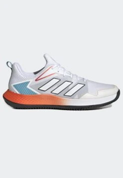 ADIDAS PERFORMANCE Defiant Speed Clay - Clay Court Tennis Shoes - Ftwr White/Ftwr White/Preloved Red -Stock X 72e6d66696054fe286b47a7bc4bd4f0f