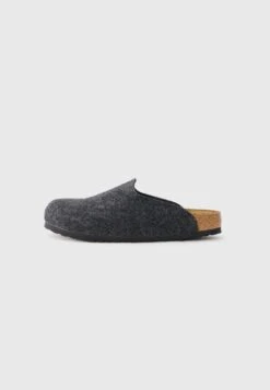 Birkenstock AMSTERDAM FE ANTHRACITES - NARROW - Mules - Anthracite