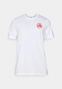 ADIDAS PERFORMANCE FOOTBALL STICKER GRAPHIC T-SHIRT - Print T-shirt - White -Stock X 72fbdd7d97eb4ad3aa365969df125da8