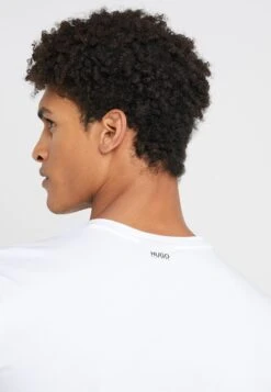 Hugo 2 Pack - Basic T-Shirt - Black/White -Stock X 7306bb2ad423466d9a95d5612e8575ae