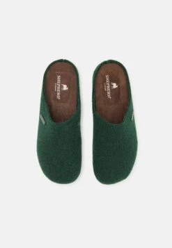 Shepherd JON - Slippers - Forest Green -Stock X 730811fe50fe441e9ddc83b646d53473