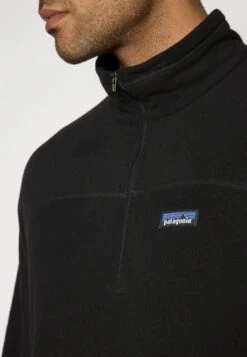 Patagonia MICRO - Fleece Jumper - Black -Stock X 731c45925e314cbc817f7835142be678