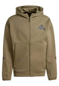 Adidas Sportswear Z.N.E. - Zip-up Sweatshirt - Medium Grey Heather 39 Adidas Sportswear Z.N.E. - Zip-up Sweatshirt - Medium Grey Heather -Stock X 7333056329b04e9e874a41caa070d16b