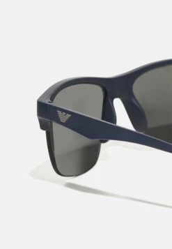 Emporio Armani Sunglasses - Matte Blue/Grey -Stock X 7333cac018f24933817829b82d803991
