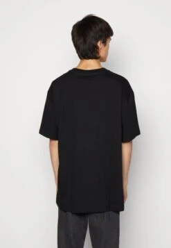 WEEKDAY Unisex Oversized Printed - Print T-Shirt - Black -Stock X 737298ae8a8943819a7fa65bf059f37b