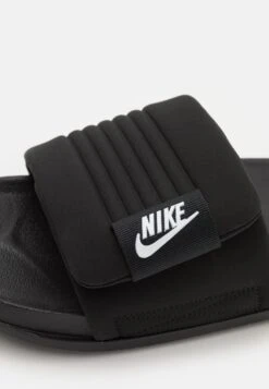 Nike Sportswear Offcourt Adjust Slide - Mules - Black/White -Stock X 7386d4e688054ba3af2bbc044b8237d0