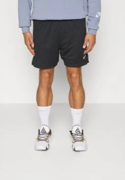 Nike Performance Nba Brooklyn Nets Player Short - Sports Shorts - Anthracite/White/Pure/White