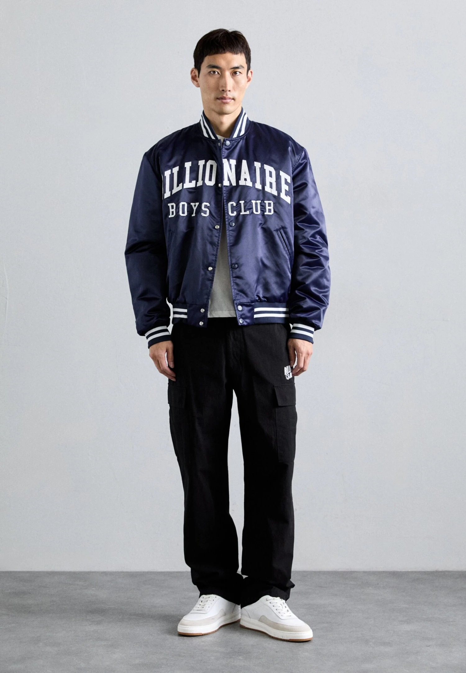 Billionaire Boys Club COLLEGE JACKET - Bomber Jacket - Navy 4 Billionaire Boys Club COLLEGE JACKET - Bomber Jacket - Navy - Image 2