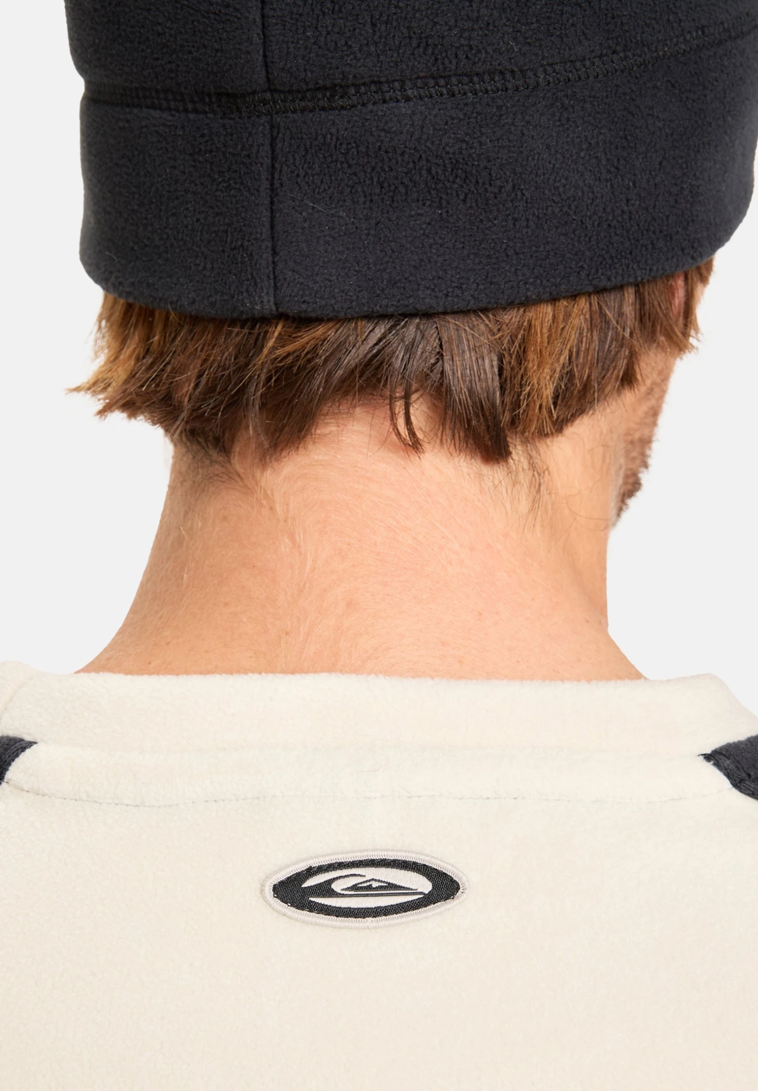 Quiksilver HIGH ALTITUDE - Fleece Jumper - True Black 6 Quiksilver HIGH ALTITUDE - Fleece Jumper - True Black - Image 4