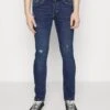 Only & Sons Onsloom Life Slim Box - Slim Fit Jeans - Dark Blue Denim -Stock X 73ab56c7a19343c48338ea2153d75504