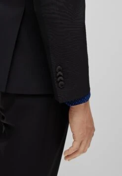 Boss 2Pcs - Suit - Black -Stock X 73c4084b6719400e8e41b330885cebee