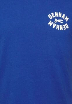 Denham Eye Reg Tee - Basic T-Shirt - Sodalite Blue -Stock X 73ced26d68ec459285f453eb4e1a0e60